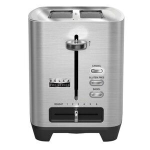 2-Slice Extra-Wide-Slot Toaster - Stainless Steel  ( New with box)